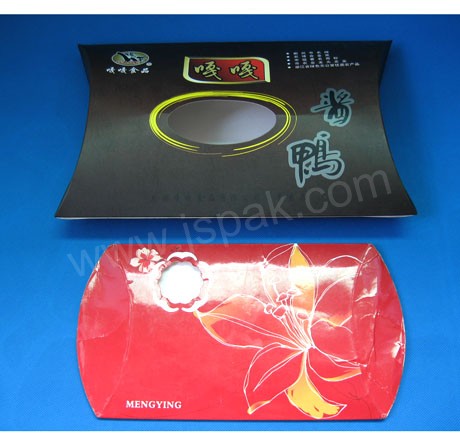 Pillow paper box