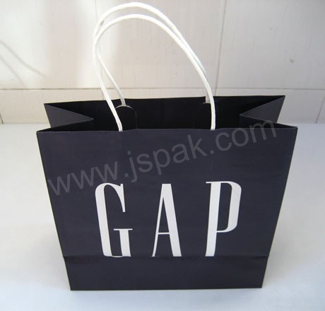 Turn over top paper bag