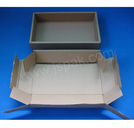 Foldable paper box